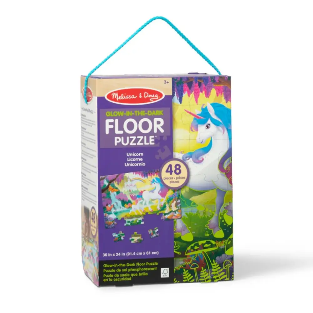 Gid Unicorn Floor Puzzle