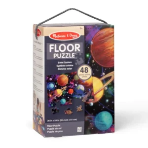 Solar System Floor Puzzle 48 Piece