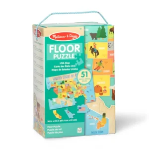 Map Floor Puzzle 51 Piece