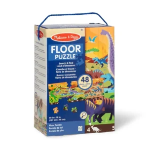 Land Of Dinos Floor Puzzle 48 Piece