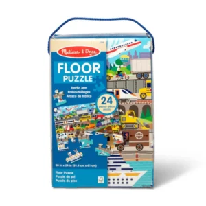 Traffic Jam Floor Puzzle 24 Piece