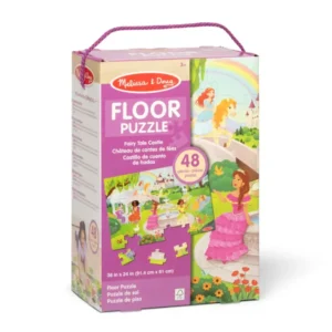 Fairy Tale Castle Floor Puzzle 48 Piece