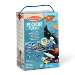 Beneath Waves Floor Puzzle 48 Piece