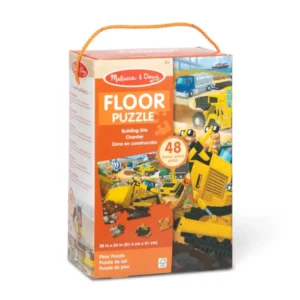 Building Site Floor Puzzle 48 Piece