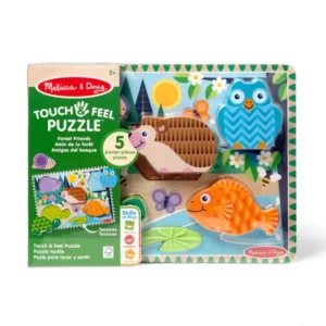 Forest Touch & Feel Puzzle
