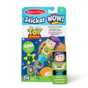 Buzz Lightyear Sticker Wow