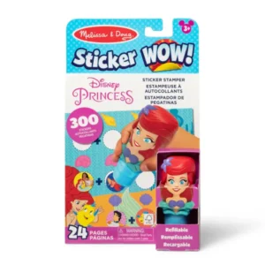 Ariel Sticker Wow