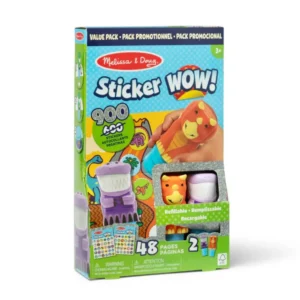 Dinosaur Sticker Wow Value Pack