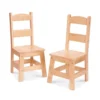 Wooden Chair Pair