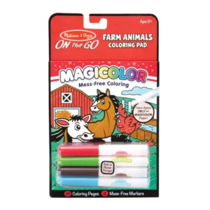 Farm Animals Coloring Pad
