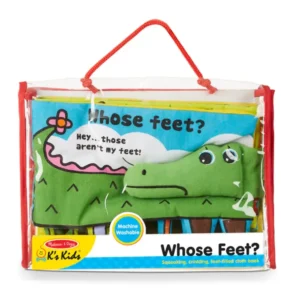 Whose Feet?