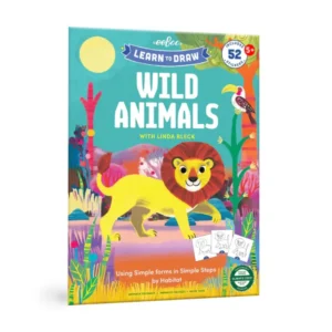 Learn To Draw Wild Animals