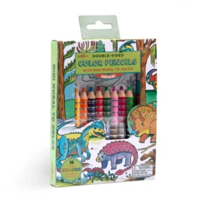 Dino Biggie Pencils with Mural