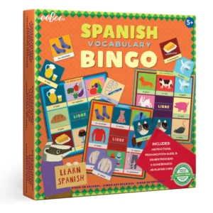 Spanish Bingo Game