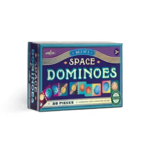 Space Mini Shiny Dominoes