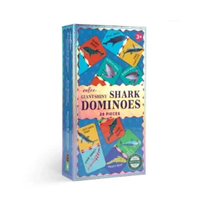 Giant Shiny Sharks Dominoes
