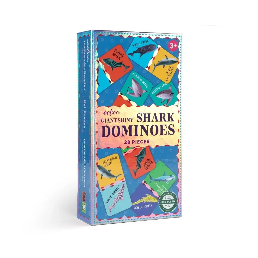 Giant Shiny Sharks Dominoes
