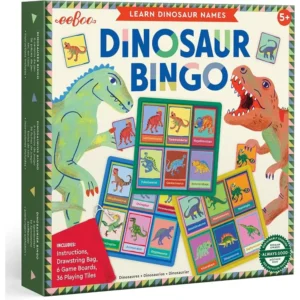 Dinosaur Bingo