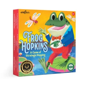 Frog Hopkins Shape Game