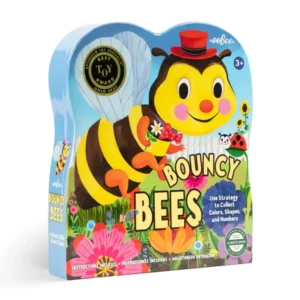Bouncy Bees Shape Game