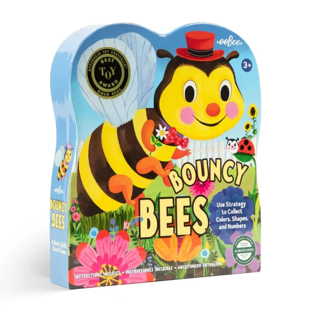Bouncy Bees Shape Game
