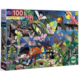 Love of Bats GID Puzzle 100 Piece