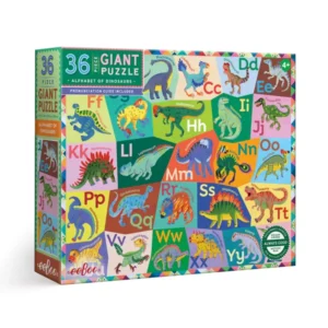 Alphabet Dinos Giant Puzzle 36 Piece