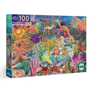 Seahorse, Sea Star Puzzle 100 Piece