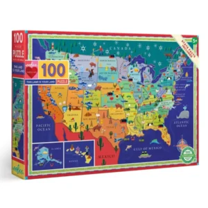 This Land is Your Land 100 Piece