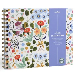Flora's Artist Sketchbook