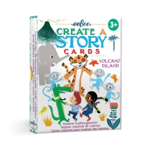 Volcano Island Creat a Story
