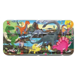 Dinosaur Watercolor Tin
