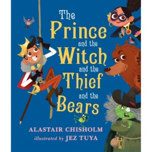 Prince Witch Thief Bear