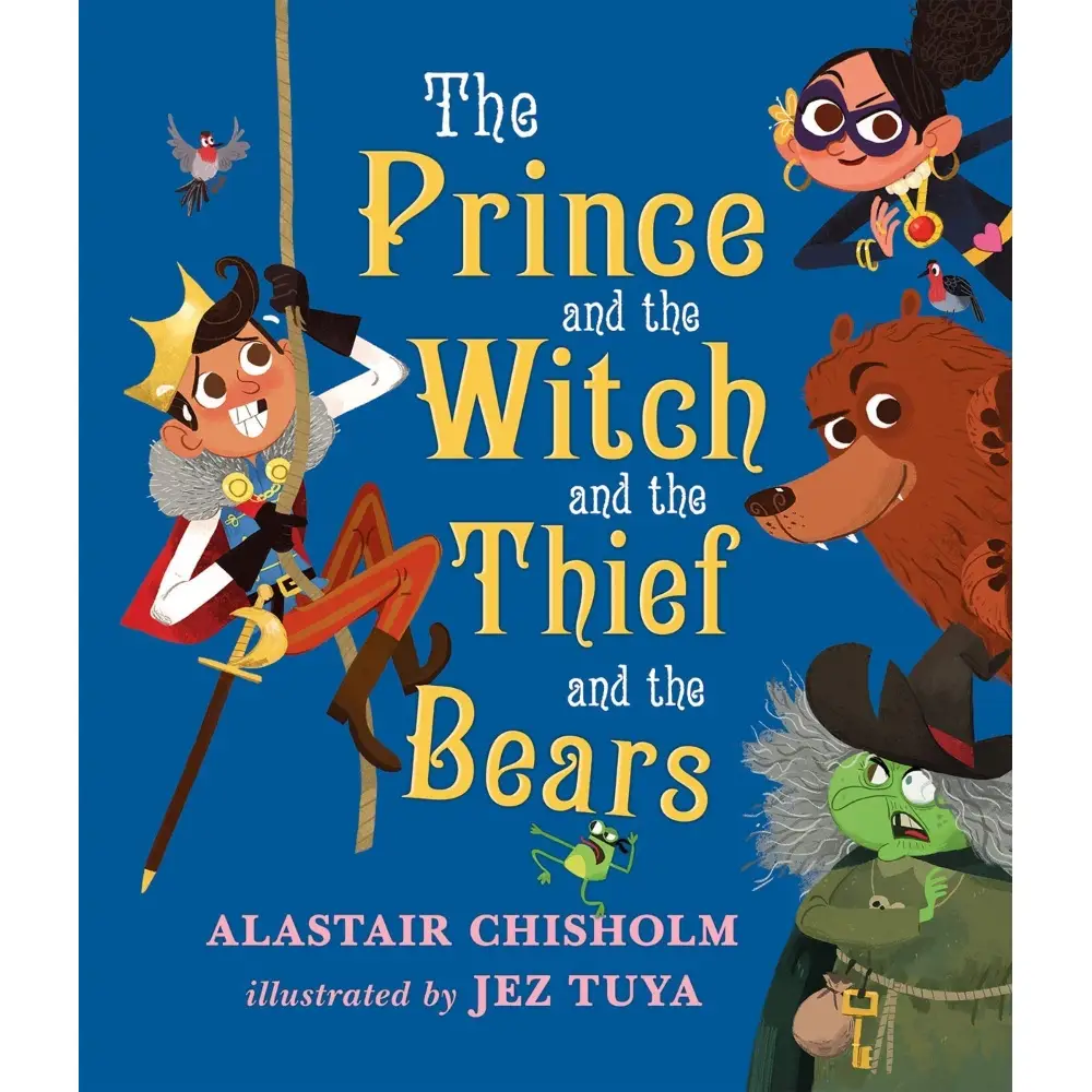 Prince Witch Thief Bear