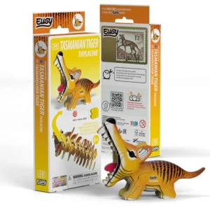 Tasmanian Tiger 3D Puzzle
