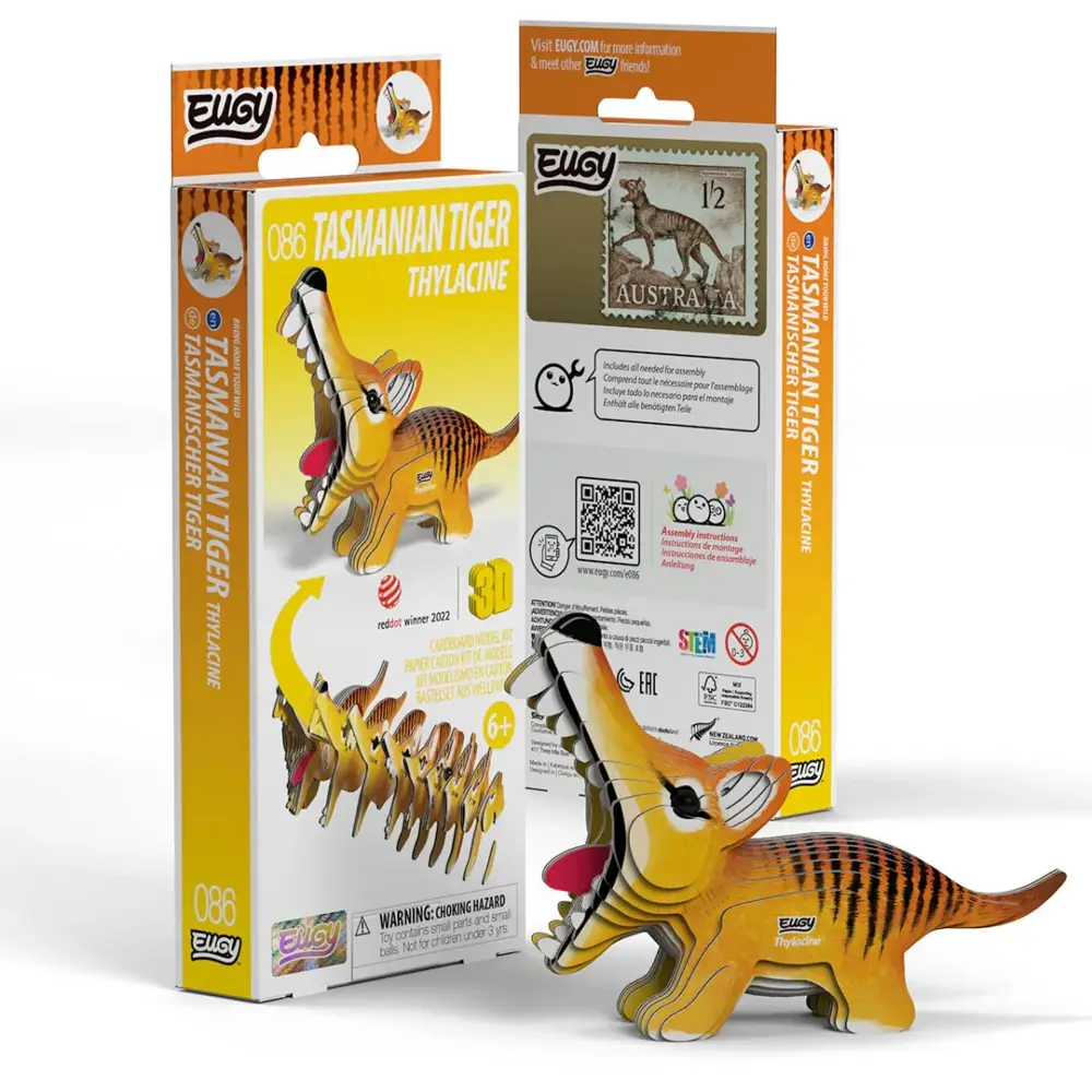 Tasmanian Tiger 3D Puzzle