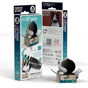 Tuxedo Cat 3D Puzzle