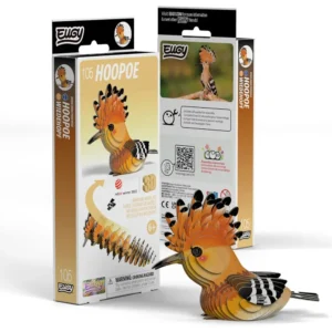 Hoopoe 3D Puzzle