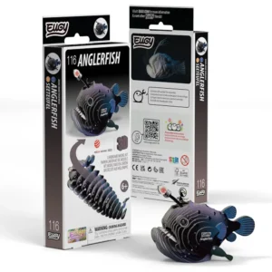 Anglerfish 3D Puzzle