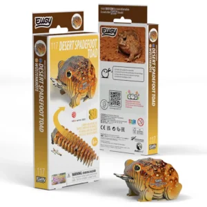 Spadefoot Toad 3D Puzzle