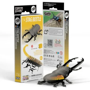 Stag Beetle 3D Puzzle