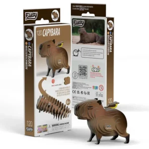 Capybara 3D Puzzle