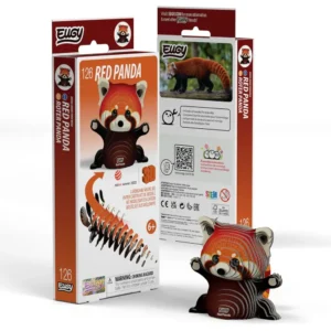 Red Panda 3D Puzzle