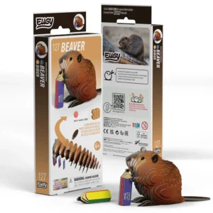 Beaver 3D Puzzle