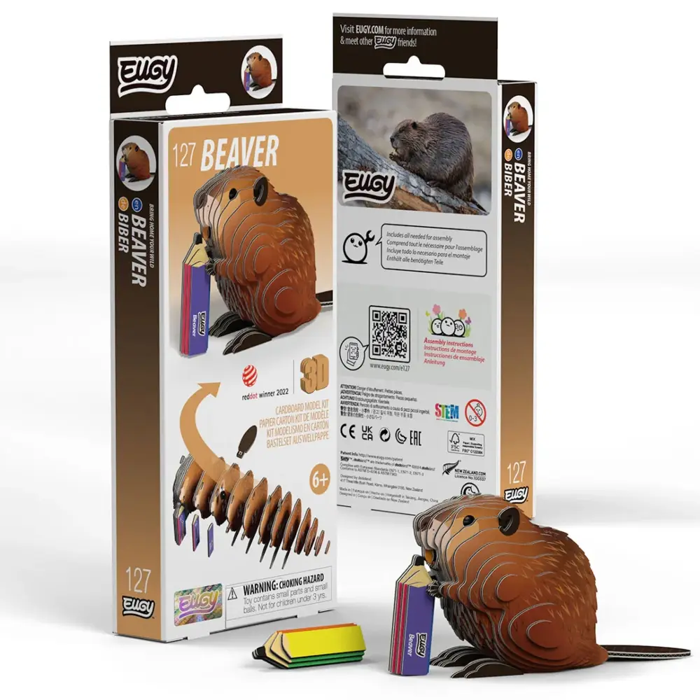 Beaver 3D Puzzle