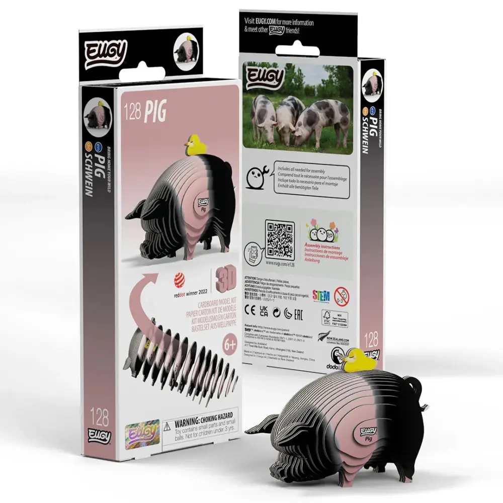 Pig 3D Puzzle