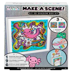 Axolotl Shadow Box Kit