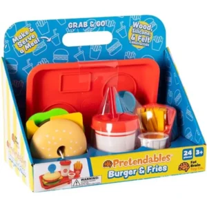 Pretendables Burger & Fries