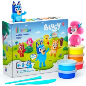 Hey Clay Bluey & Friends