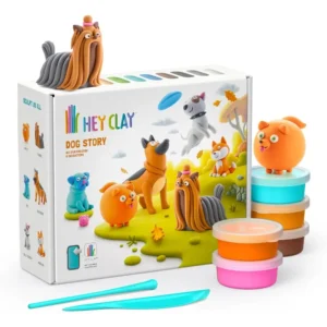 Hey Clay Dog Story
